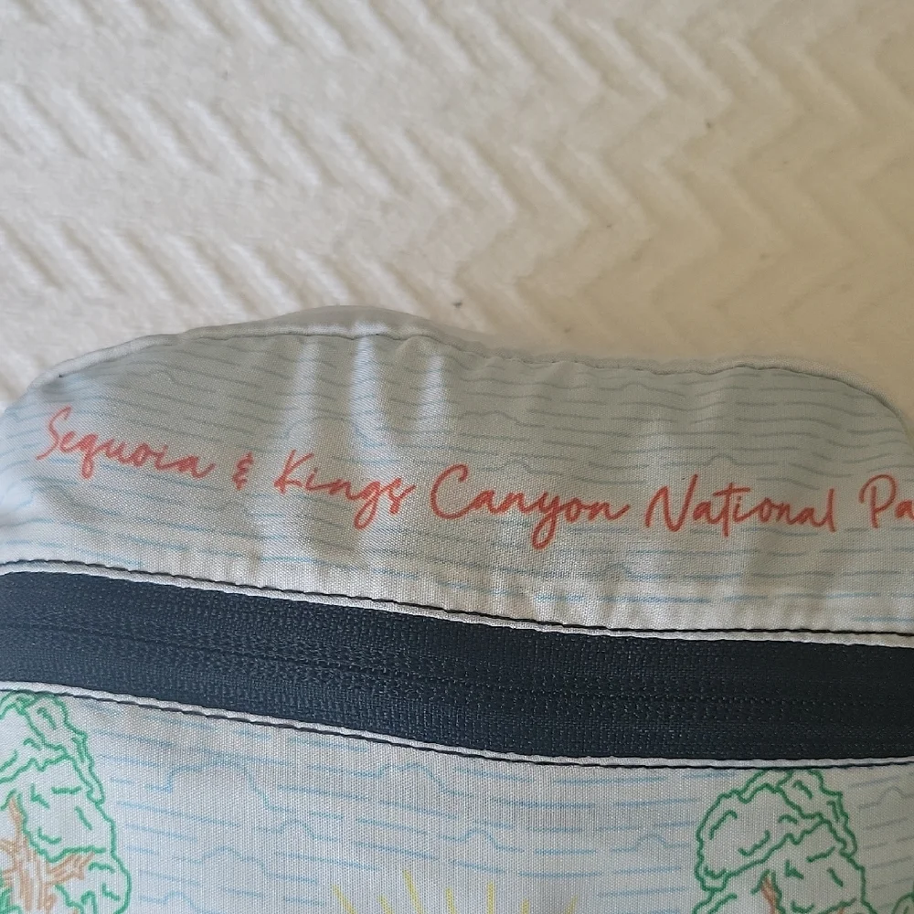 Chico Bag Foldable Day National Park  Backpack nwt - Picture 7 of 14